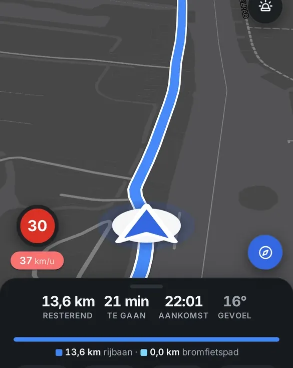 Navigatiescherm
