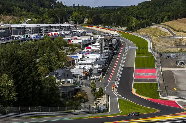 Circuit de Spa-Francorchamps