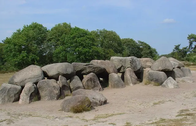 Hunebed van Havelte