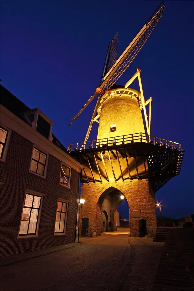 De molen bij Wijk bij Duurstede
