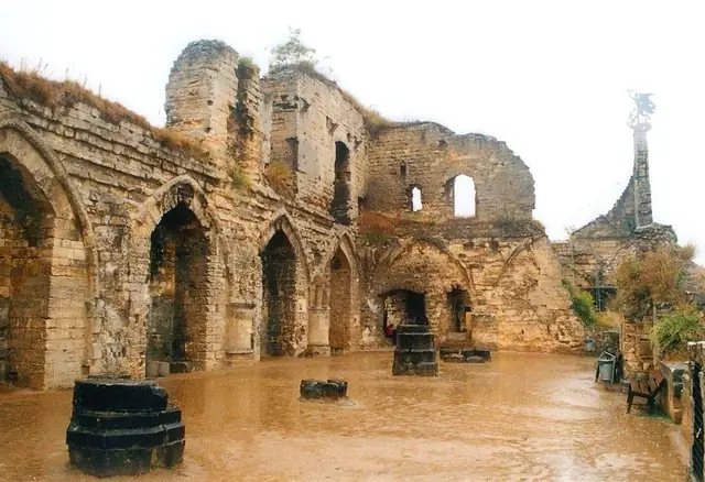 Kasteelruïne Valkenburg
