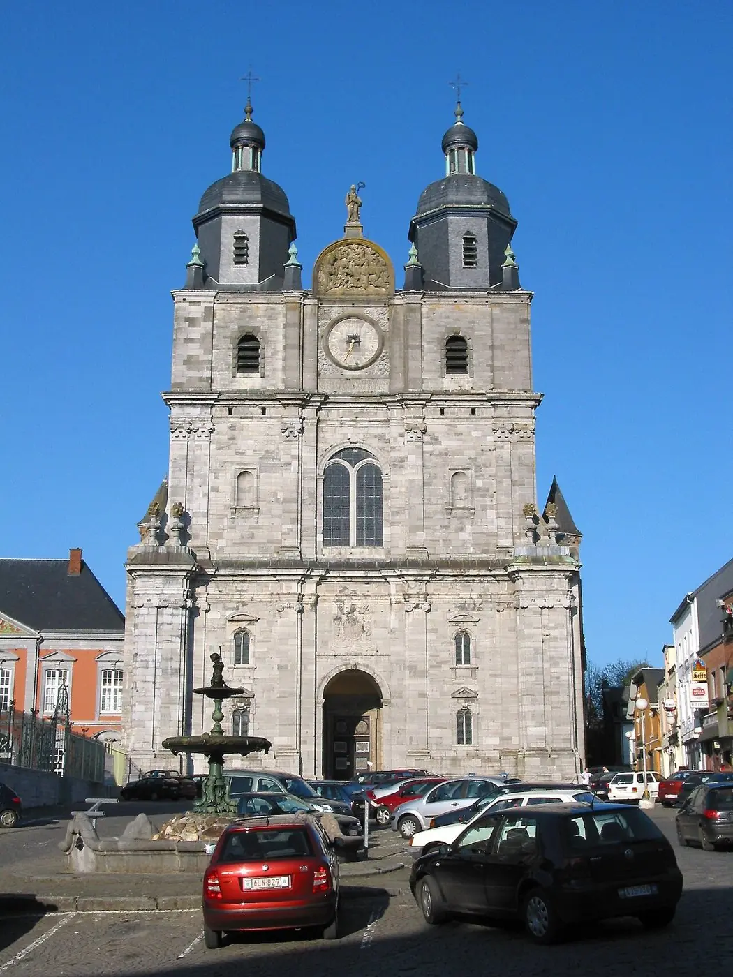 Basiliek van Saint-Hubert