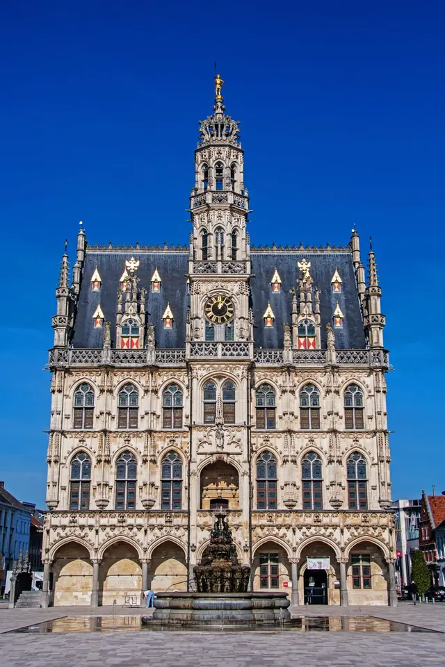Stadhuis van Oudenaarde