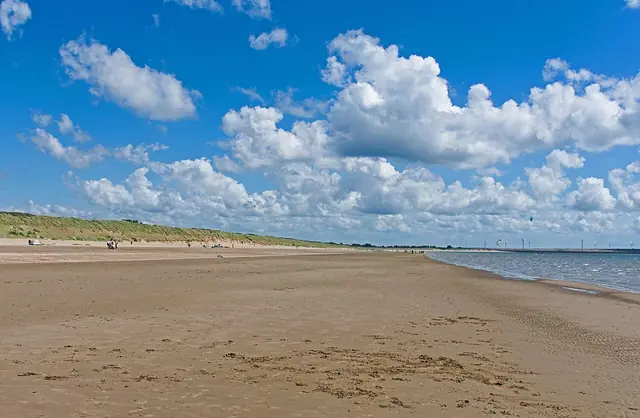 Strand van Rockanje