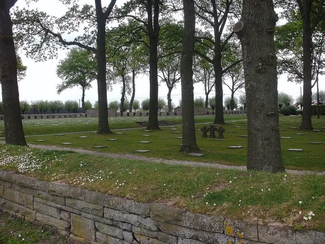 Deutscher Soldatenfriedhof Langemark