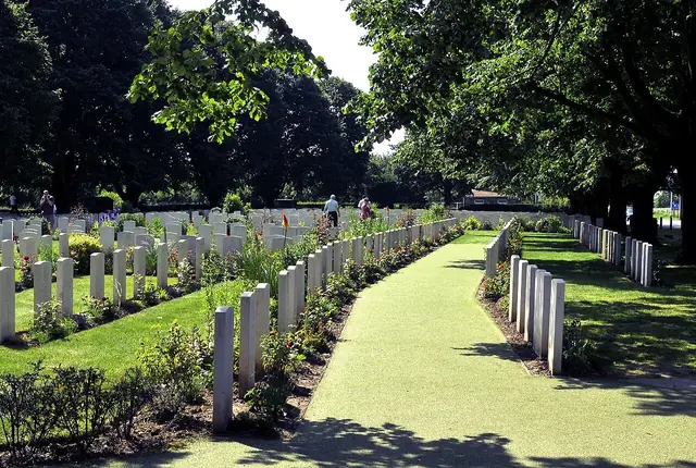 Essex Farm Cemetery